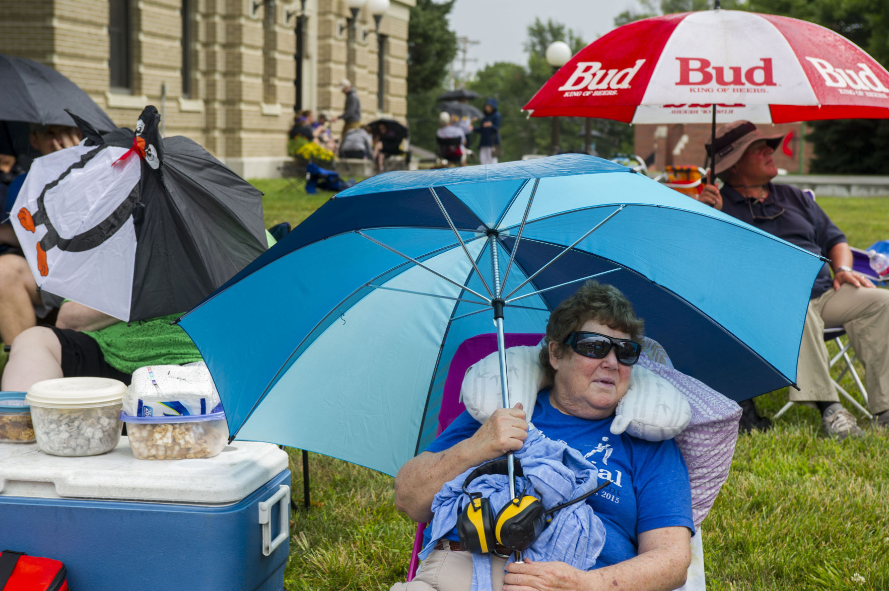 Falls City Solar Eclipse